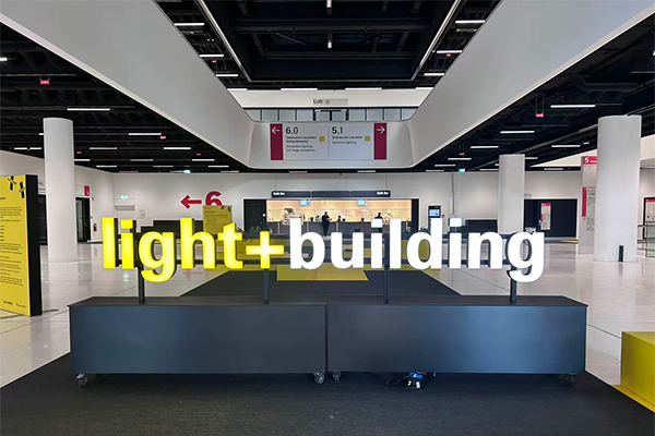 Live from Light + Building 2026