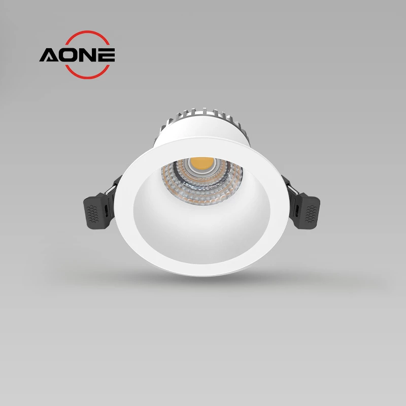 Anti Glare UGR < 19  COB Spotlight IP65 Full Aluminum Trimless Dimmable 4W/6W/8W 4CCT DL85 COB