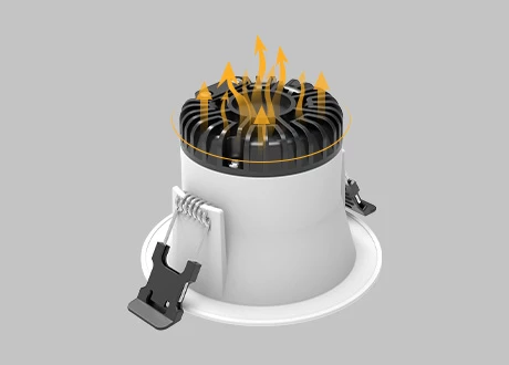 downlight full aluminum