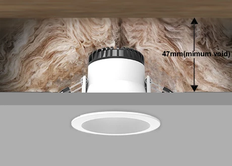  downlight coverable