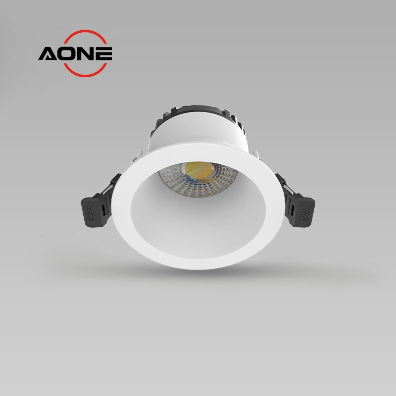 Anti Glare UGR < 19 LED Downlight IP65 Full Aluminum Trimless Dimmable 4W/6W/8W 4CCT DL85 SMD