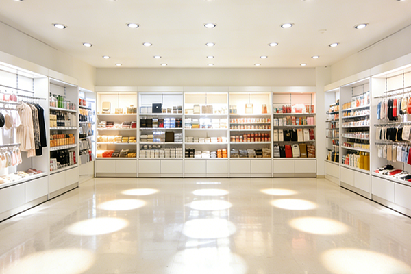 Beam Angle Selection for Retail Stores