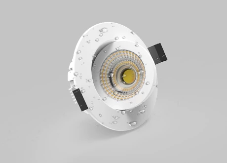 anti-glare downlight IP65 Waterproof 