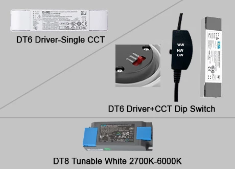 DT6 DT8 Driver Optional
