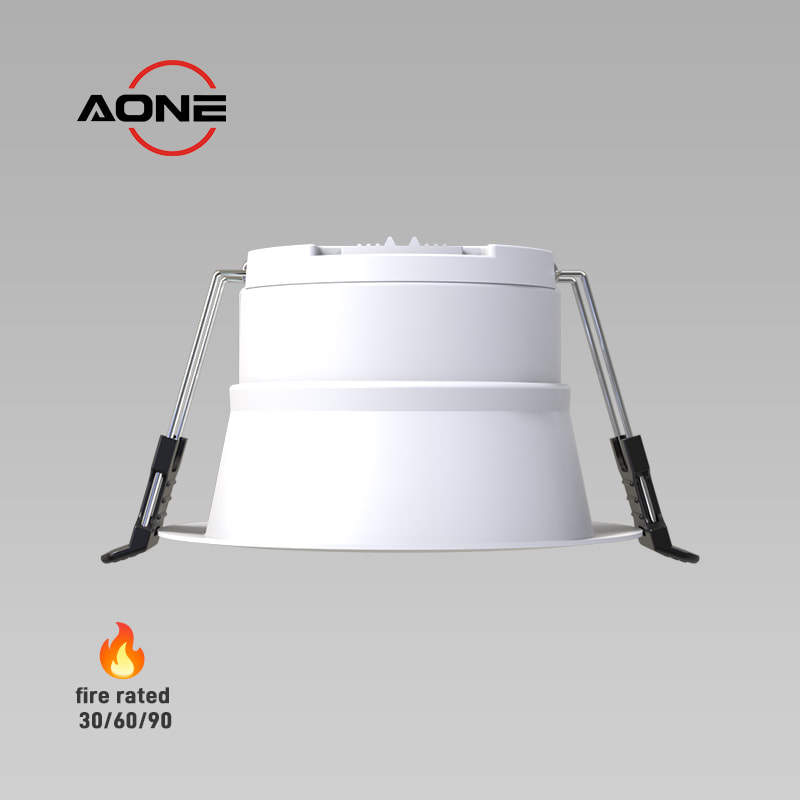 anti-glare downlight Diffuser  IP65