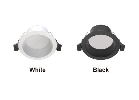 downlight 4 surface finishes