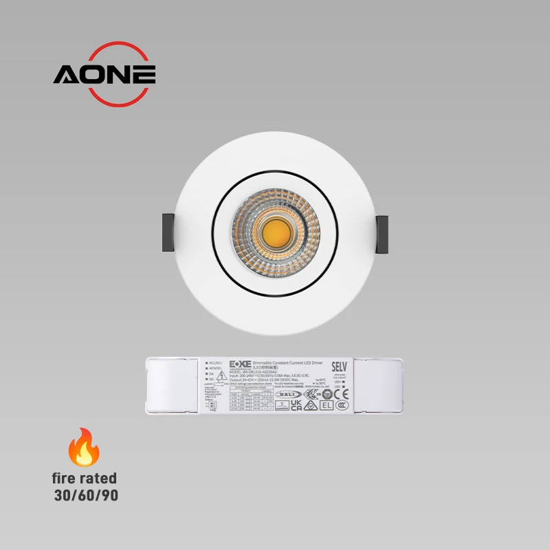 BOKE DALI Downlight DT6 & DT8 dim