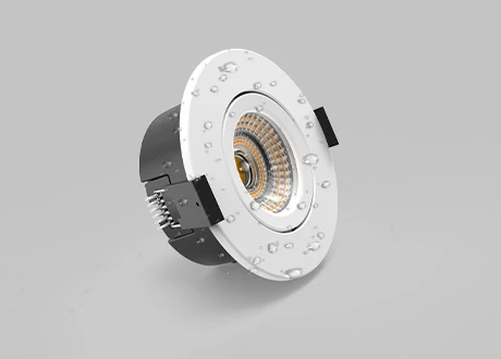 anti-glare downlight IP65 Waterproof 
