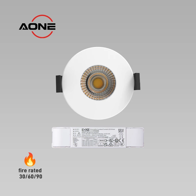 DALI Downlight DT6 & DT8 dim