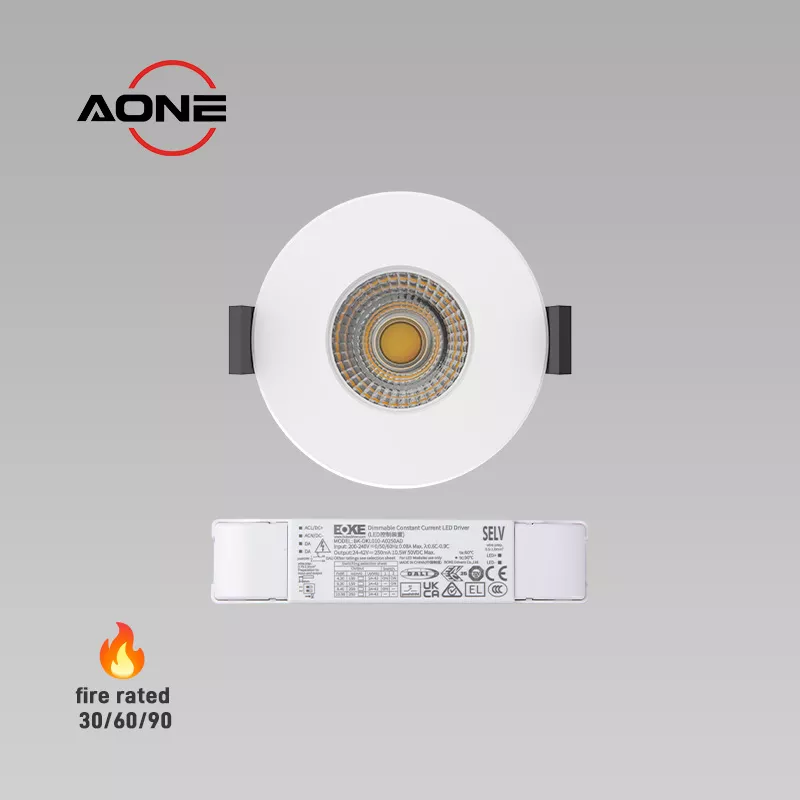 DALI Downlight DT6 & DT8 dim