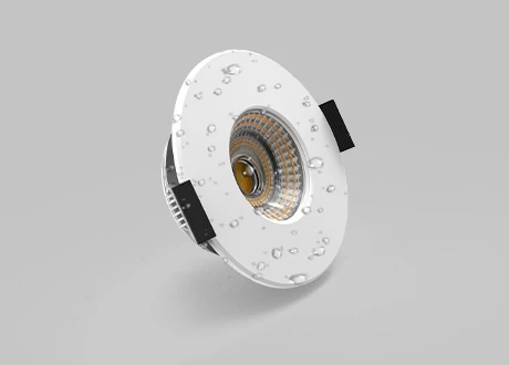 anti-glare downlight IP65 Waterproof 