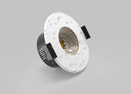 anti-glare downlight IP65 Waterproof 