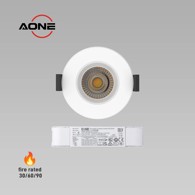 DALI downlight DT6 & DT8 Optional Dimming