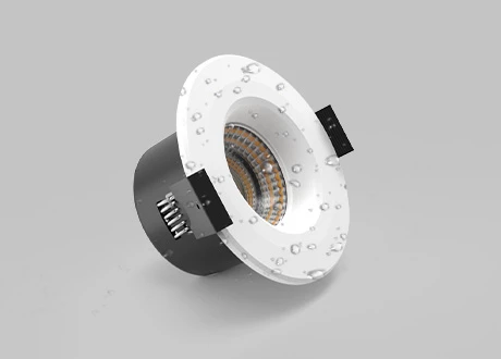 anti-glare downlight IP65 Waterproof 