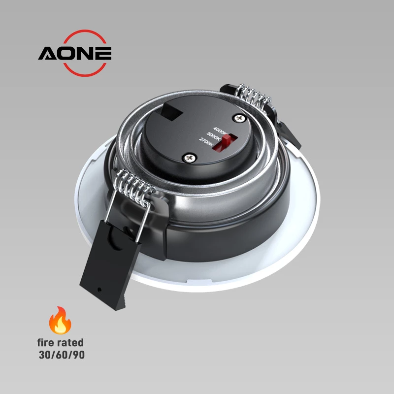 DALI Downlight CCT+DT6 dimming