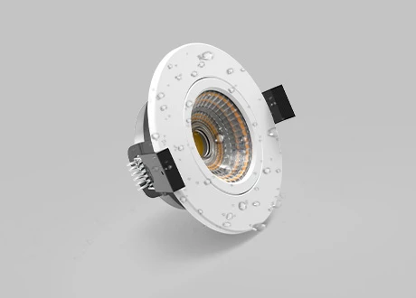 anti-glare downlight IP65 Waterproof 