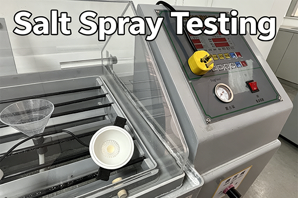 Why Do Downlights Need Salt Spray Testing?