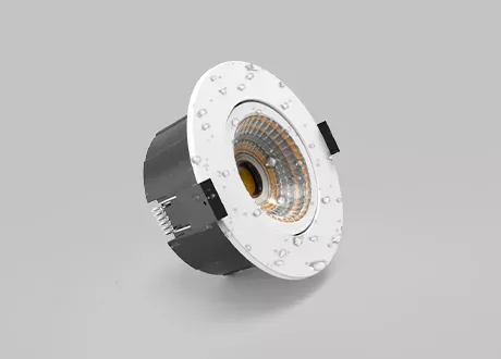 anti-glare downlight IP65 Waterproof
