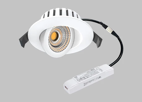DALI dimmable bathroom downlight