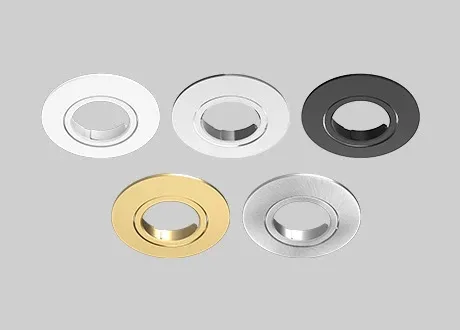 downlight Tiltable cover interchangeable