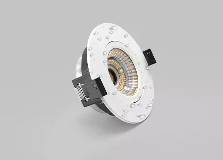 anti-glare downlight IP65 Waterproof