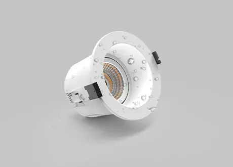anti-glare downlight IP65 IP5X
