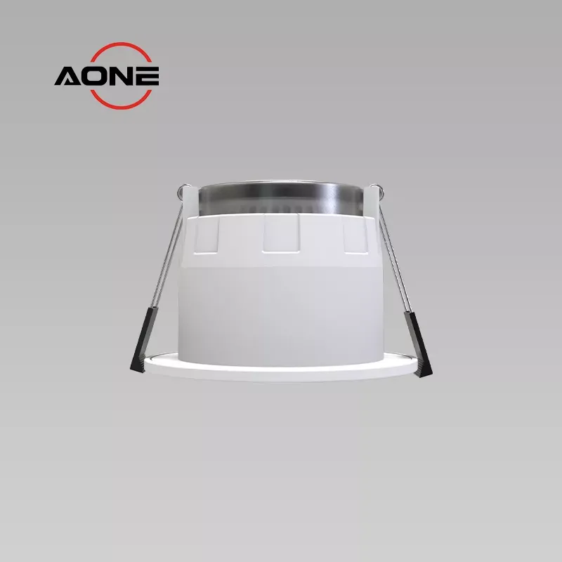 Anti Glare IP65 Tiltable DALI Downlight COB