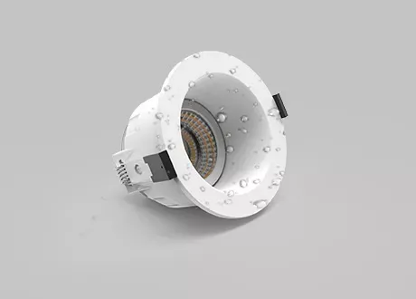 anti-glare downlight IP65 IP5X