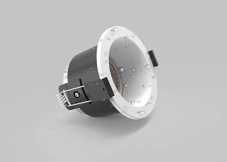 anti-glare downlight IP65 IP5X