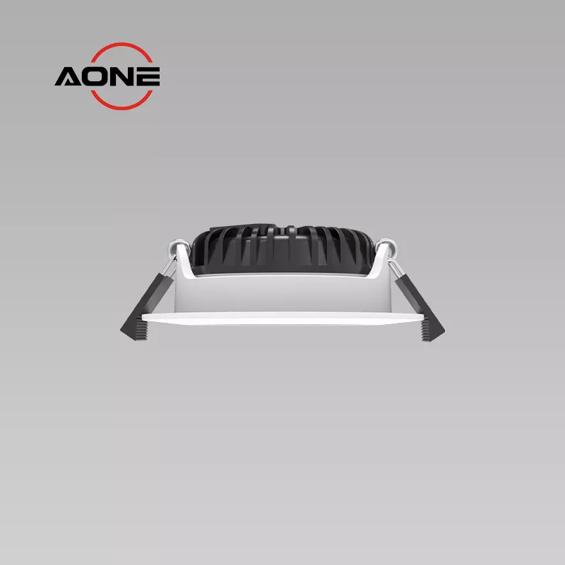 Ultra Slim Adjustable Downlight COB cutout68mm