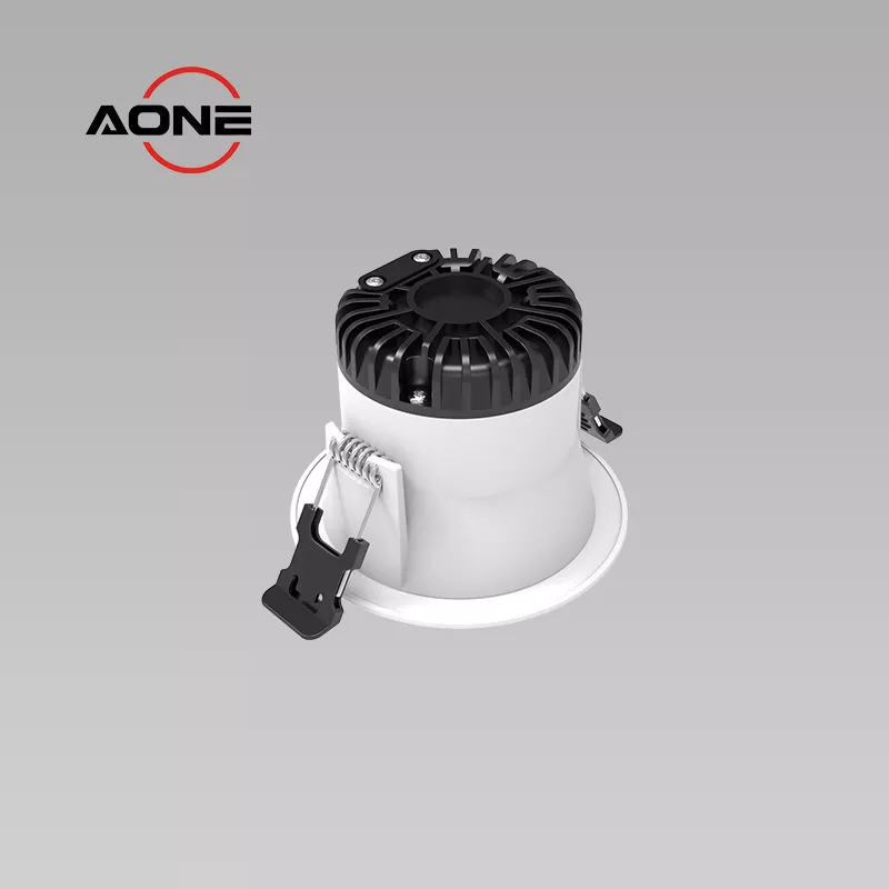 Anti Glare UGR<19 IP65 Downlight DALI 
