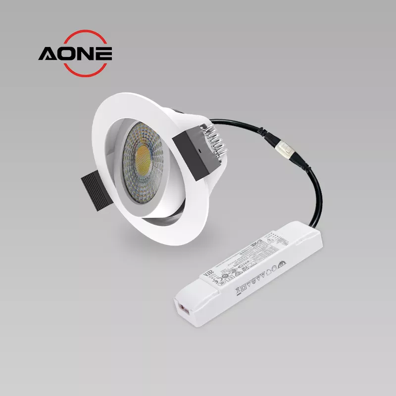  IP44 Slim Mini Spotlight Adjustable