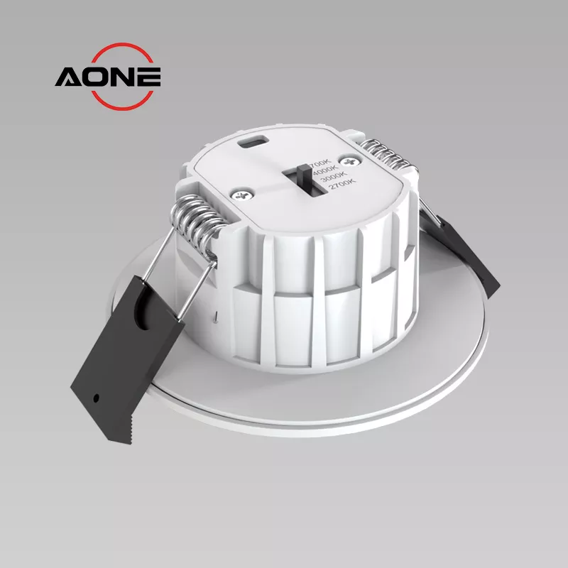 Small Aluminum Downlight Dia75mm