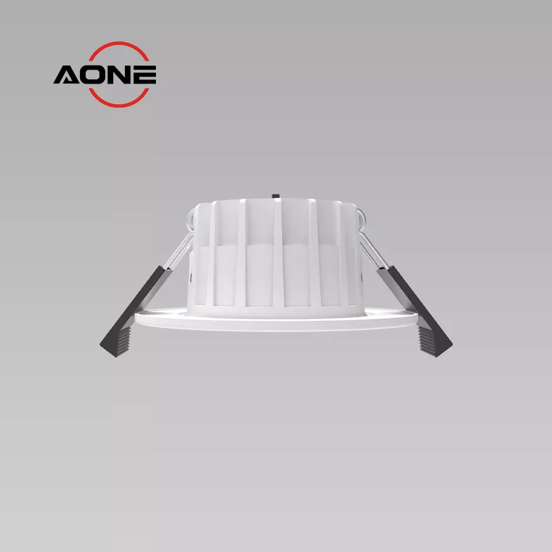 Small Aluminum Downlight Dia75mm