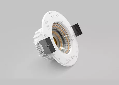 anti-glare downlight IP65 Waterproof 