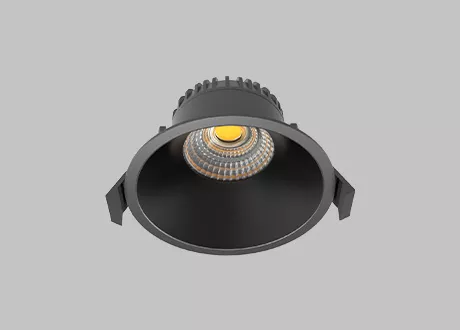downlight suface color black/brushed chrome/polished chrome