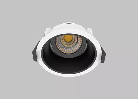 downlight suface color black/brushed chrome/polished chrome