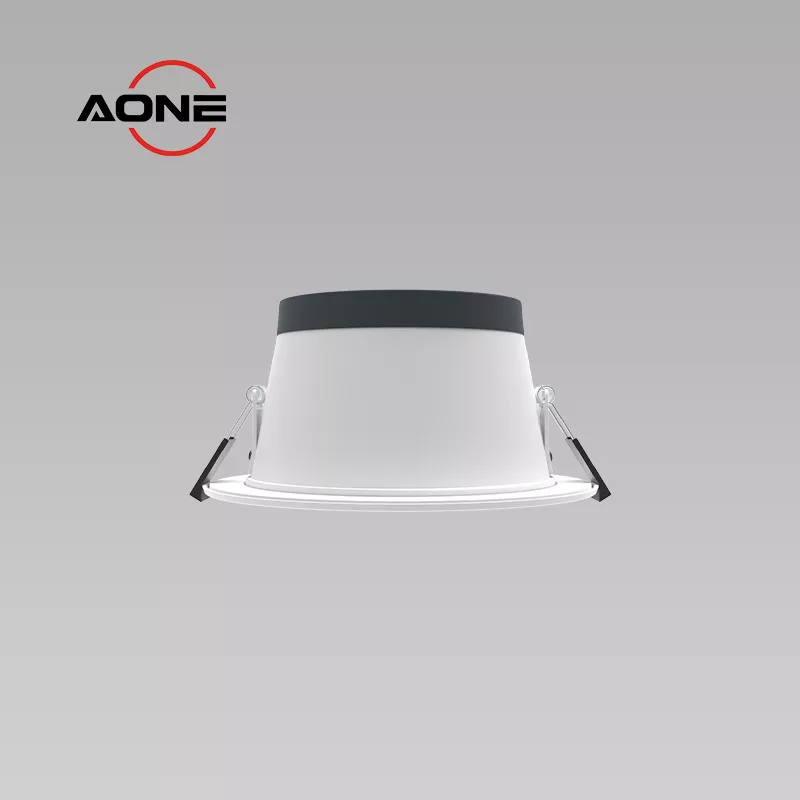 Anti Glare Commercial Downlight with Cutout 120-130mm