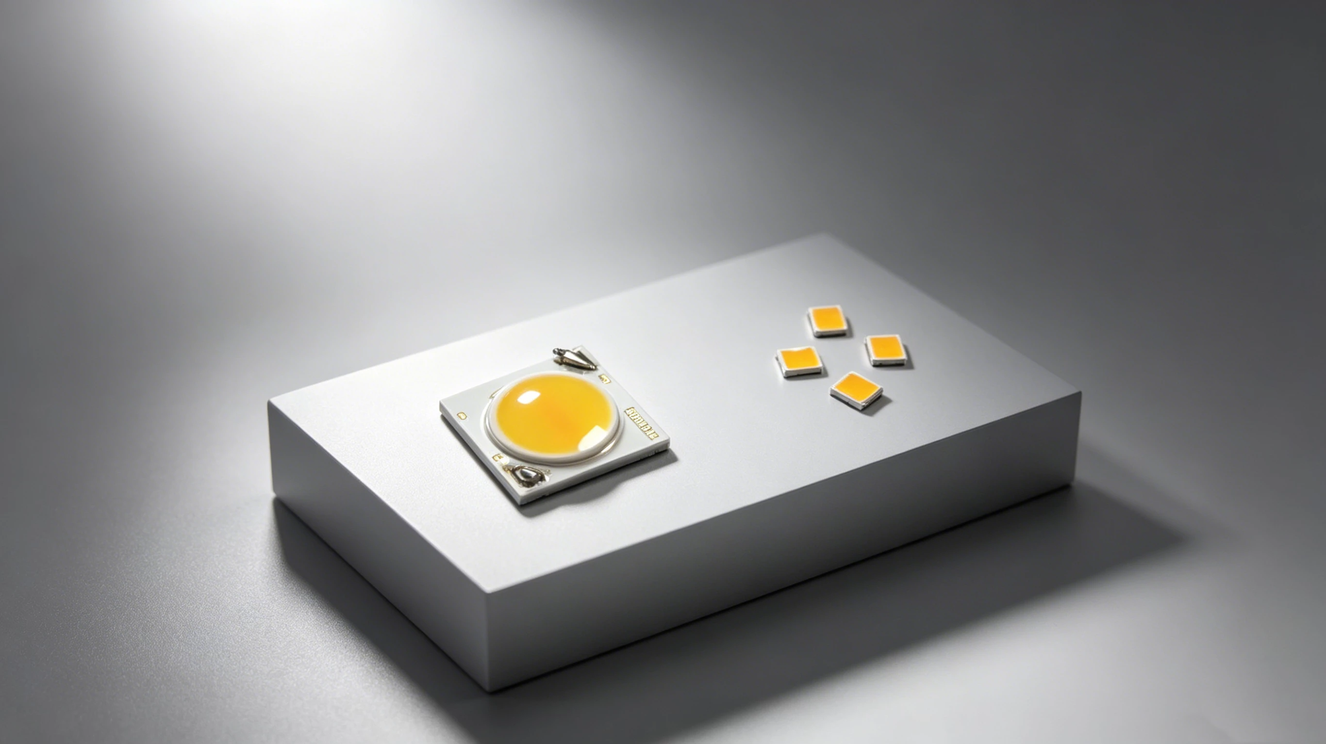 Direct Visual Comparison between SMD and COB LEDs