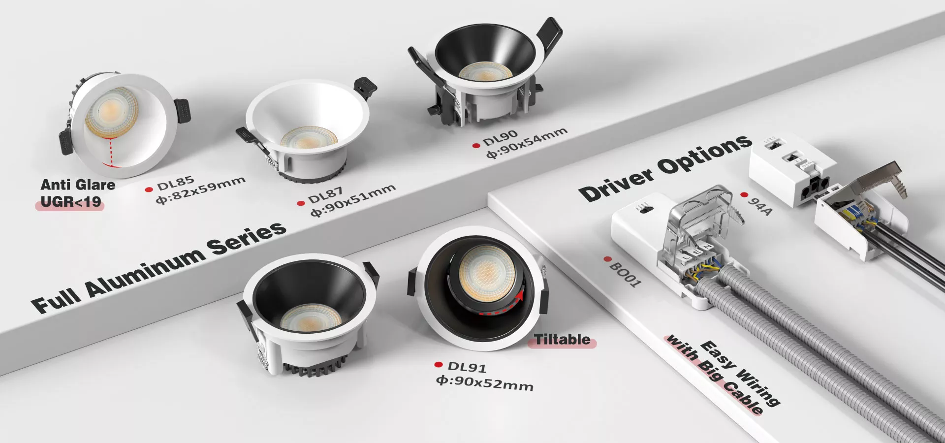 Driver-or-Full-aluminum-Serises