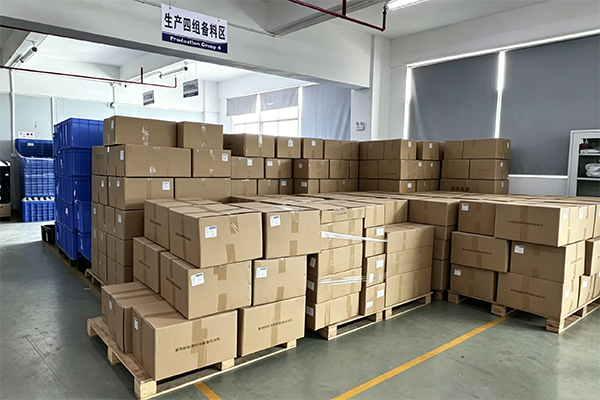 A-ONE LED's production line material preparation area