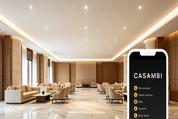 Why Choose Casambi Technology for LED Downlights?