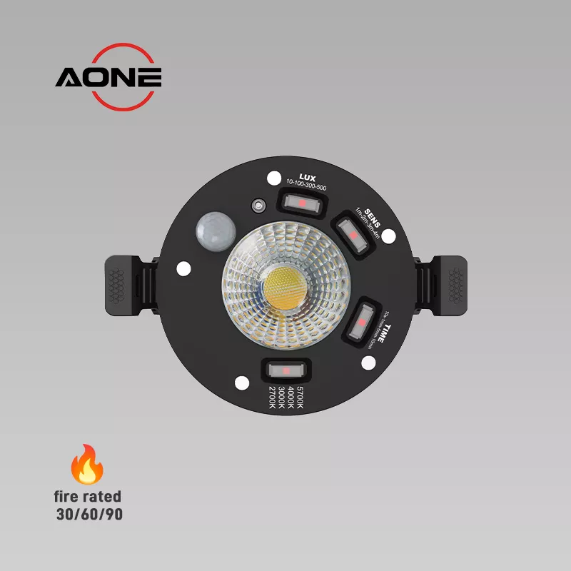 PIR Downlight sensor IP65 DL187S