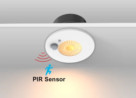 PIR Sensor Downlight A-ONE manufacturer