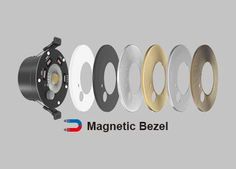 Downlight Architectural Finishes