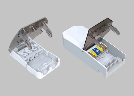 PIR Downlight with kinds of connector, easy wiring