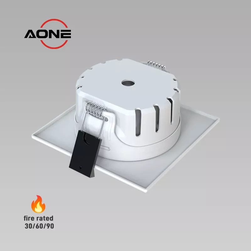 Square Tiltable Dimmable Downlight
