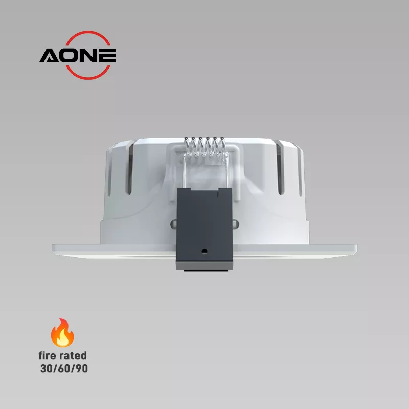 Square Tiltable Dimmable Downlight