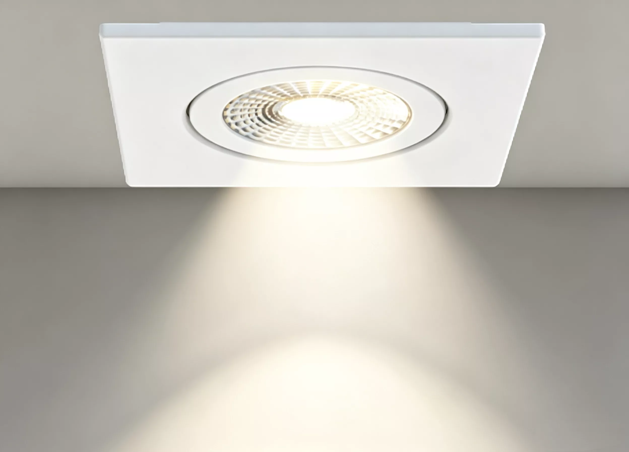 square spotlight IP65