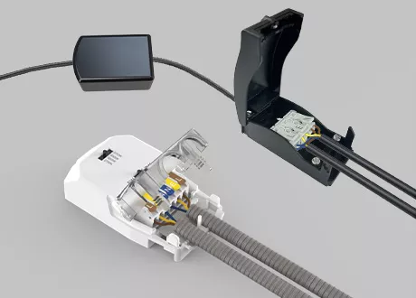 small spotlights dimmable driver loop in/out terminal
